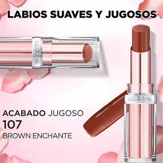 Loreal Glow Paradise Balm 107 Brown Echante 1