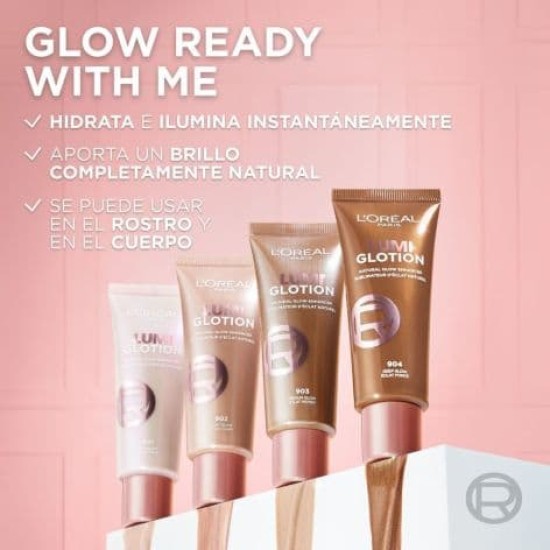 L\'Oreal Iluminador Lumi Glotion 905 Deep Glow 1