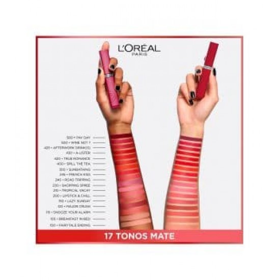 Loreal Infalible Le Matte Resistance 210 Tropical Vacay 2