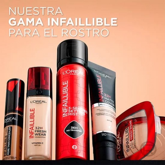 L\'oreal Maquillaje Infalible 32H Fresh Wear 132 1