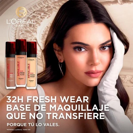 L\'oreal Maquillaje Infalible 32H Fresh Wear 132 6