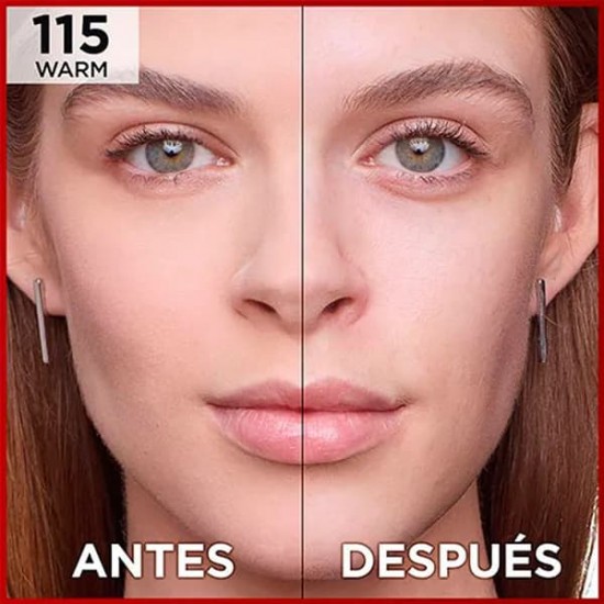 L\'oreal Maquillaje infalible 32H Matte Cover 115 2