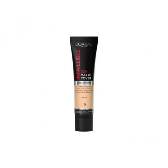 L\'oreal Maquillaje infalible 32H Matte Cover 130 0