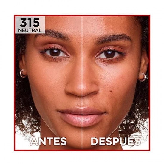 L\'oreal Maquillaje infalible 32H Matte Cover 315 Cocoa 1