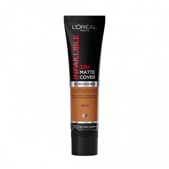 L\'oreal Maquillaje infalible 32H Matte Cover 315 Cocoa 0