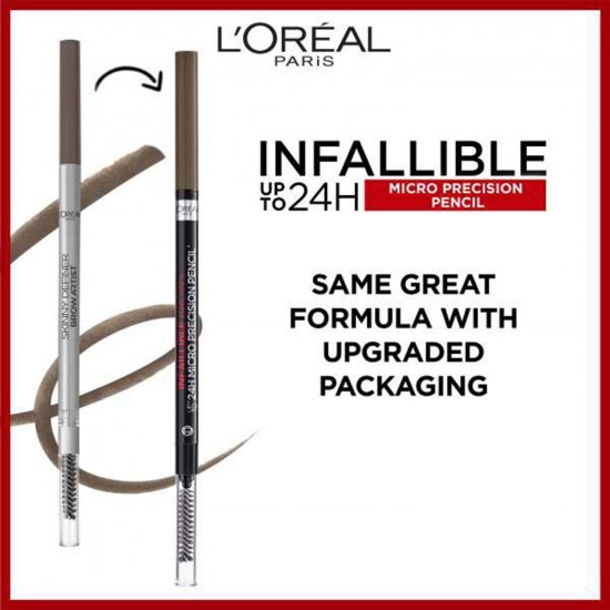Loreal Infalible Brown 24H 3.0 Brunette 1