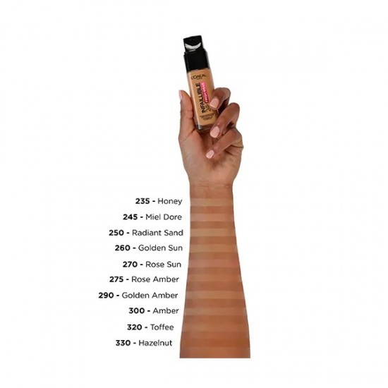 L\'oreal Polvo Infalible 24H Foundation In A Powder 245 Golden Honey 3