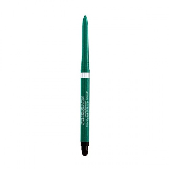 Loreal Infalible Grip Gel Automatic Eyeliner Emerald Green 1