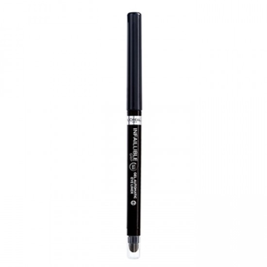 Loreal Infalible Grip Gel Automatic Eyeliner Intense Black 0