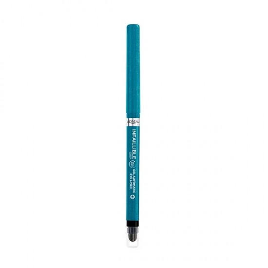 Loreal Infalible Grip Gel Automatic Eyeliner Tuquoise 0