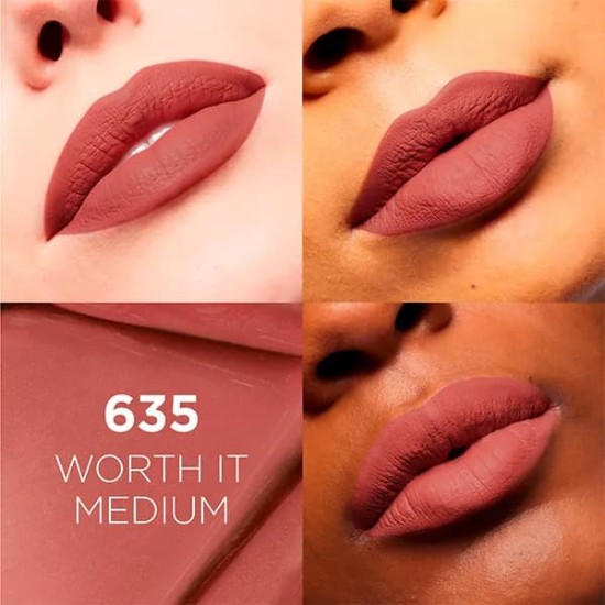 Loreal Infalible Le Matte Resistance 635 Worth Medium 2