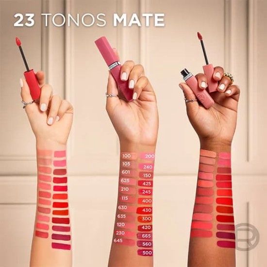 Loreal Infalible Le Matte Resistance 665 First Move 3