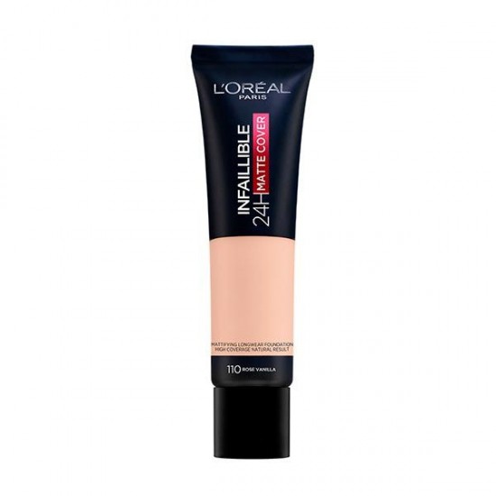Loreal Infalible Matte Cover 110 0