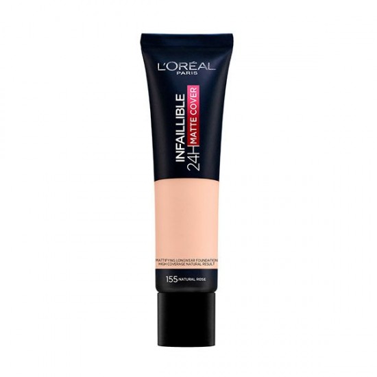 Loreal Infalible Matte Cover 155 0