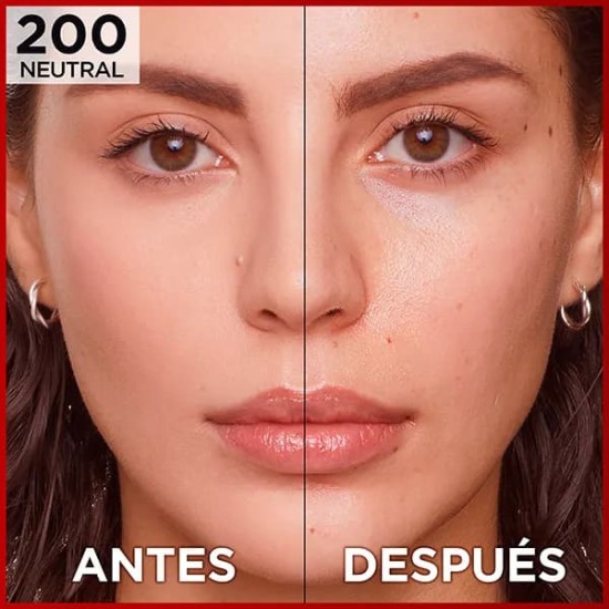 Loreal Maquillaje Infalible 32H Matte Cover 200 Sable Doré 2
