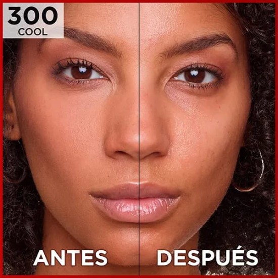 Loreal Maquillaje Infalible 32H Matte Cover 300 Ambre 2