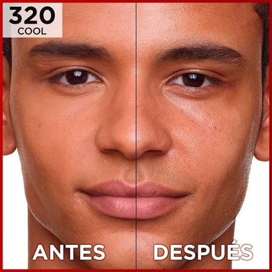 Loreal Infalible 32H Matte Cover 320 Caramel 2