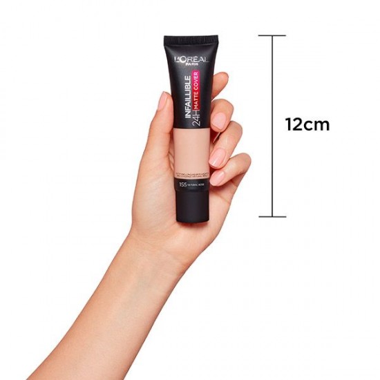 Loreal Infalible Matte Cover 290 4