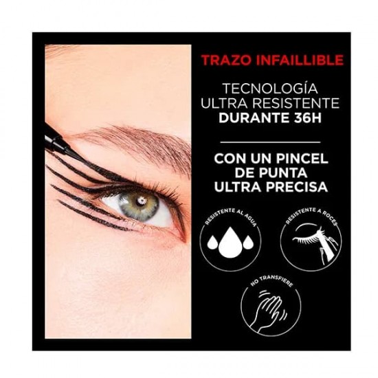 Loreal Infalible Micro Liner 01 Obsidian 4