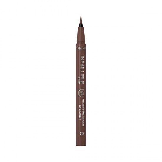 Loreal Infalible Micro Liner 02 Smokey Earth 0