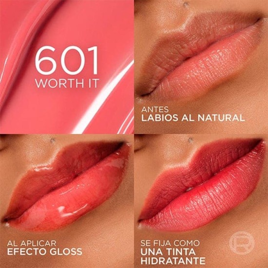 L\'Oreal Labial Hyaluronic Tint 601 Worth It 2