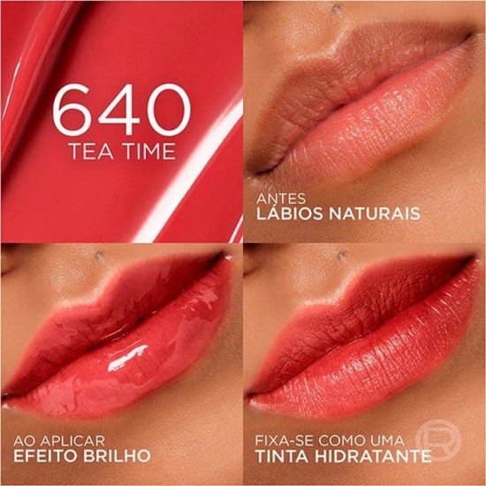 L\'Oreal Labial Hyaluronic Tint 640 Tea Time 2