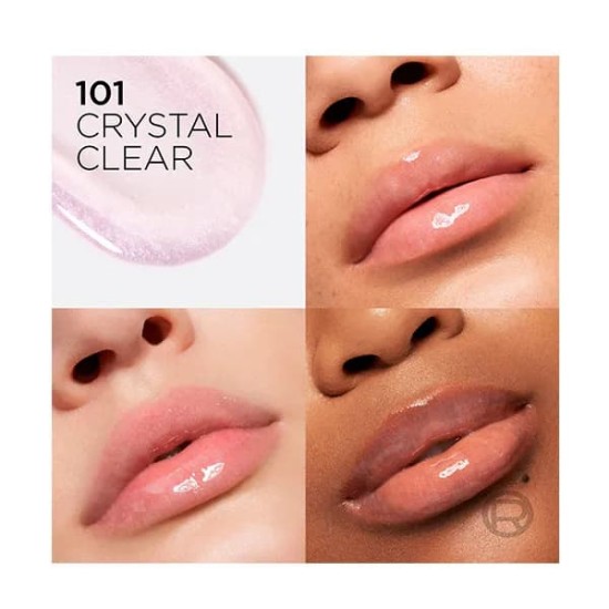 L\'Oreal Labial Plum Ambition 101 Cristal Clear 2