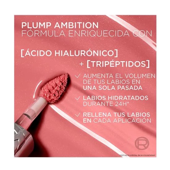 L\'Oreal Labial Plum Ambition 601 Worth It 2
