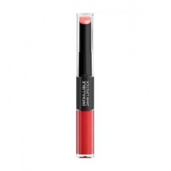 Loreal Labios Infalible 24H 501 Timeless Red 0