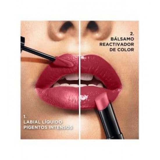 Loreal Labios Infalible 24H 502 Red To Stay 2