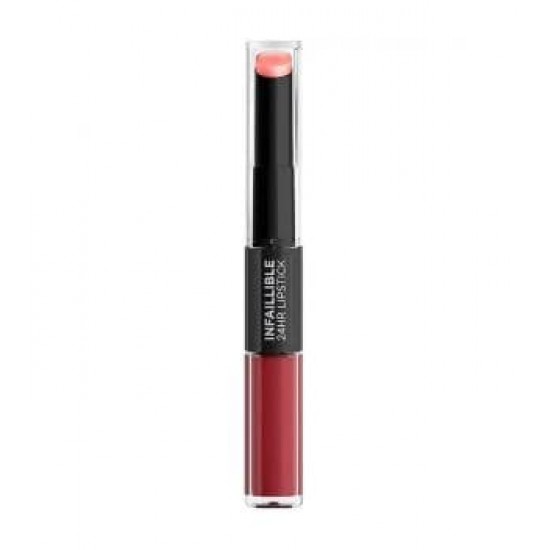 Loreal Labios Infalible 24H 502 Red To Stay 0