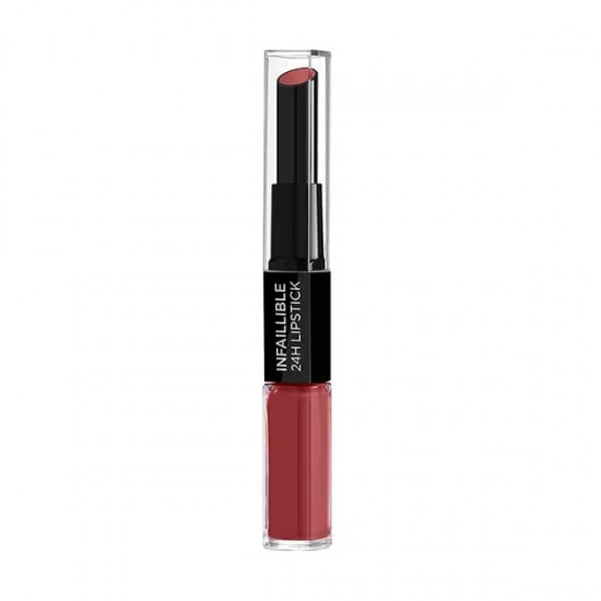 Loreal Labios Infalible 24H 801 Toujours Toffee 0