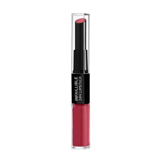 Loreal Labios Infalible 24H 804 Metro Proof Rose 0