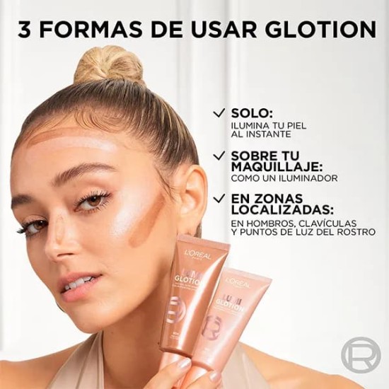L\'Oreal Iluminador Lumi Glotion 902 Light 3