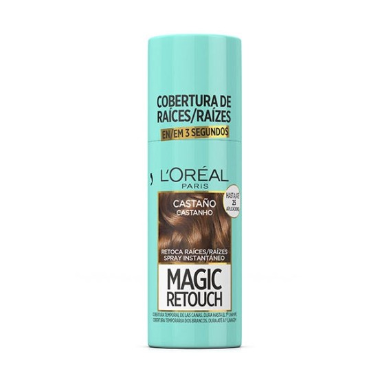 Loreal Magic Retouch Castaño 75 ml 0