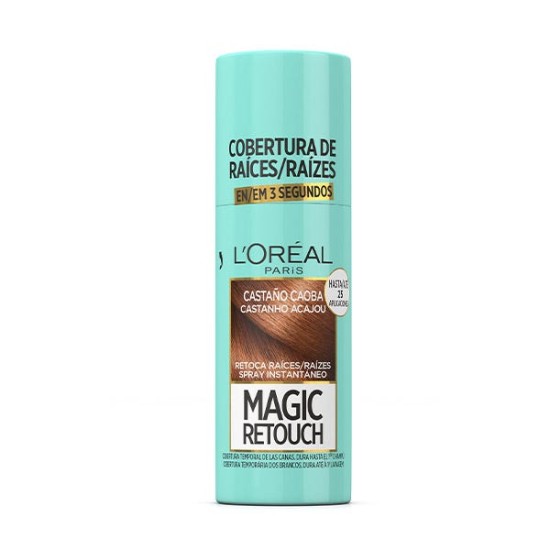 Loreal Magic Retouch Castaño Caoba 75 ml 0