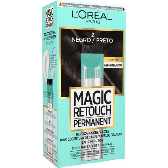 L\'Oreal Magic Retouch Permanent 2 Black 75Ml 1