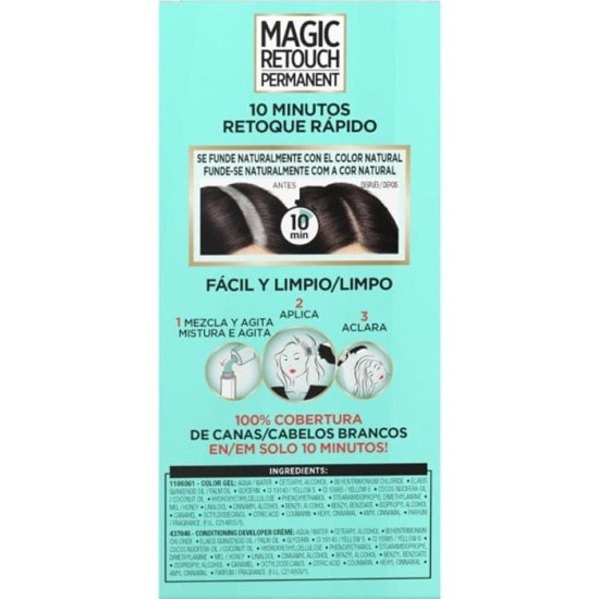 L\'Oreal Magic Retouch Permanent 2 Black 75Ml 2