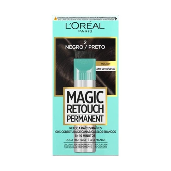 L\'Oreal Magic Retouch Permanent 2 Black 75Ml 0