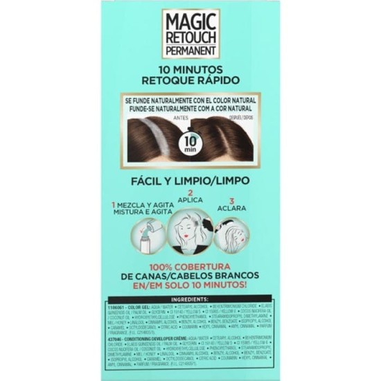 L\'Oreal Magic Retouch Permanent 4 Dark Brown 2