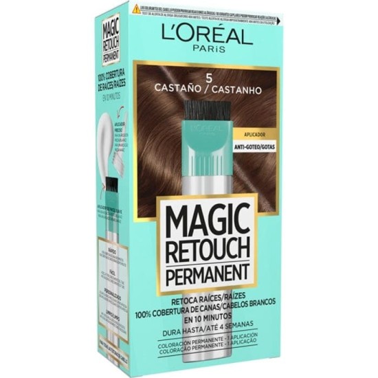 L\'Oreal Magic Retouch Permanent 5 Brown 75Ml 1
