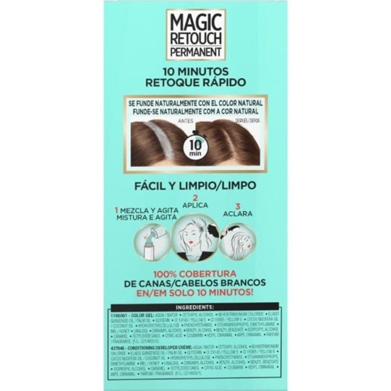 L\'Oreal Magic Retouch Permanent 5 Brown 75Ml 2