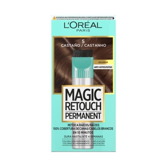 L\'Oreal Magic Retouch Permanent 5 Brown 75Ml 0