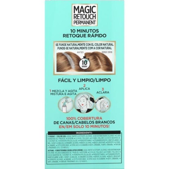 L\'Oreal Magic Retouch Permanent 7 Dark Blond 75Ml 2