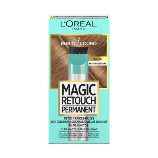 L\'Oreal Magic Retouch Permanent 7 Dark Blond 75Ml 0