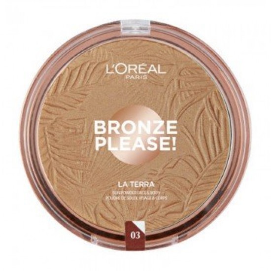 Loreal Glam Bronze Terra 03 0