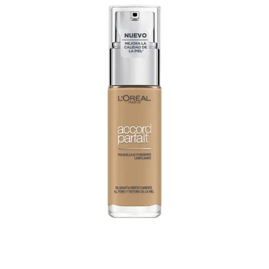 Loreal Maquillaje Accord Parfait 6N Miel 0