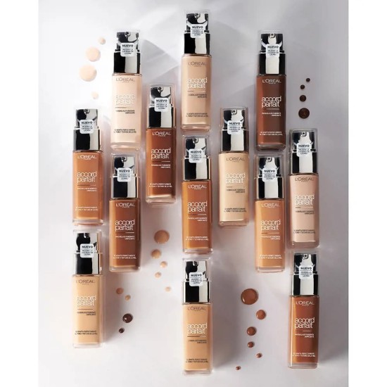 Loreal Maquillaje Accord Parfait 8R/8C-noisette 3