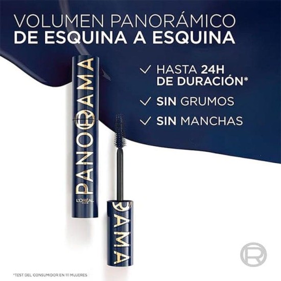 L\'Oreal Máscara de Pestañas Panorama Chromatic Bleu 1