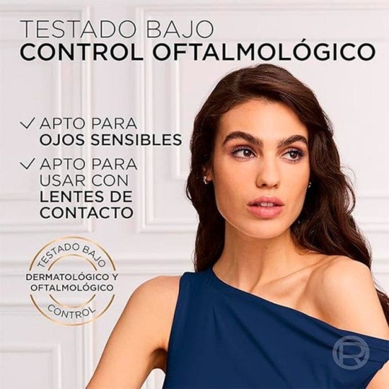 L\'Oreal Máscara de Pestañas Panorama Chromatic Bleu 4